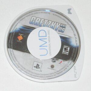 PlayStation Portable PSP EA Games ~ GRETZKY NHL 06 ~ UMD Universal Media Disc